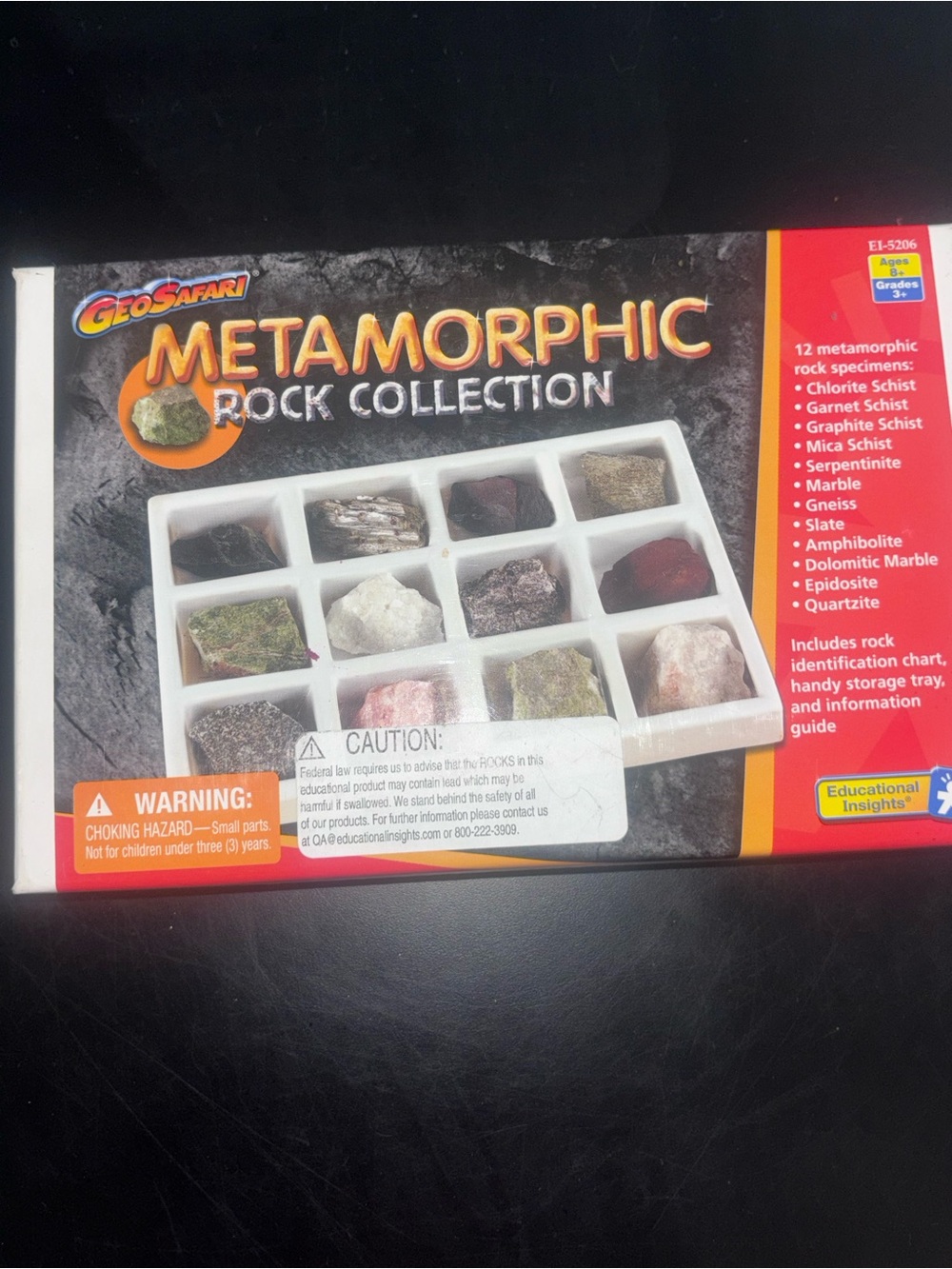Rock & Mineral Collection - Set of 3 023 - Picture 2 of 4